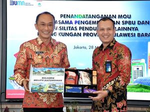 Cukupi Kebutuhan BBM, Pemprov Sulbar-Pertamina Teken MoU Pembangunan SPBU