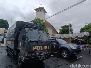Polresta Jogja Terjunkan 980 Personel Amankan Perayaan Paskah
