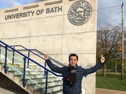 Kisah Sukses Mahasiswa RI Kuliah di Inggris, Manfaatkan Peluang Beasiswa