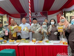 Polda Jambi Musnahkan Sabu-Ekstasi Rp 30 Miliar Jaringan Fredy Pratama