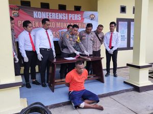 Residivis Begal Motor Resahkan Warga di Bungo Didor Polisi