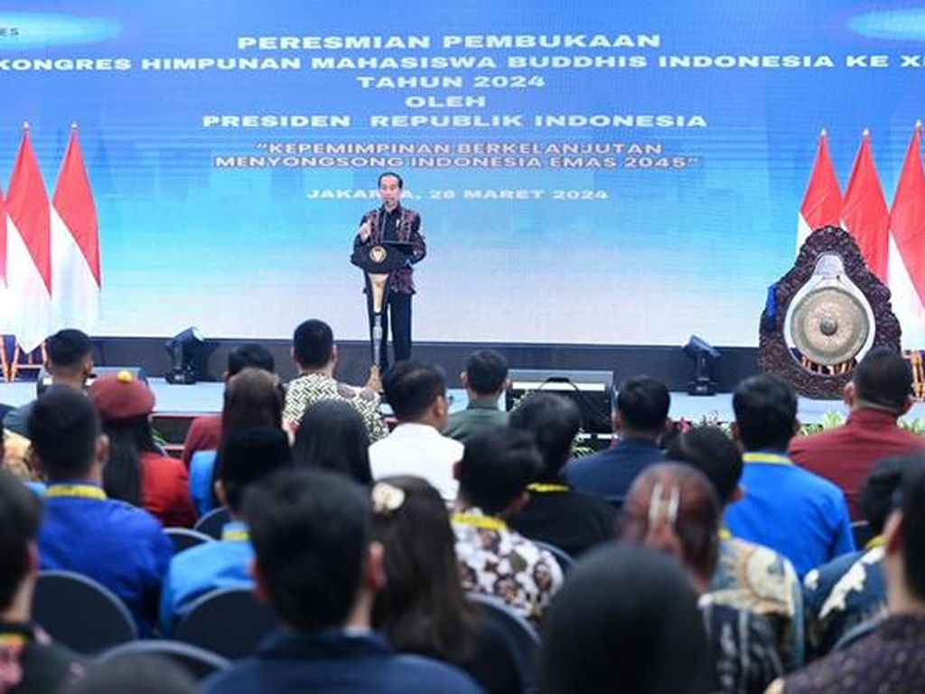 Jokowi soal Hilirisasi Ditentang Lembaga Internasional: Industrinya Sudah Jadi