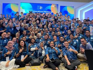 Rakornas Gekrafs: 5 Tahun Bangkitkan Ekonomi Kreatif, Anggotanya 38 Ribu