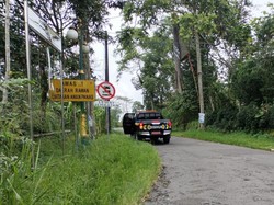 Ini Alasan Dishub Sleman Usul Jalur Jembatan Boyong Dihapus dari Google Maps