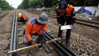 Ratusan Petugas KAI Disiagakan untuk Kelancaran Mudik Lebaran