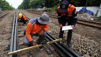 Ratusan Petugas KAI Disiagakan untuk Kelancaran Mudik Lebaran