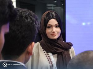 Arab Saudi Ungkap Robot Wanita Berhijab, Tak Boleh Bicara Seks dan Politik Arab Saudi Ungkap Robot Wanita Berhijab, Tak Boleh Bicara Seks dan Politik