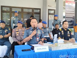 TNI AL Labuan Bajo Gagalkan Peredaran Rokok Ilegal Senilai Rp 2,49 Miliar