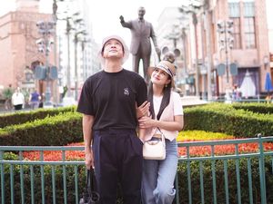 7 Gaya Mesra Harvey Moeis dan Sandra Dewi, Selalu Kompak