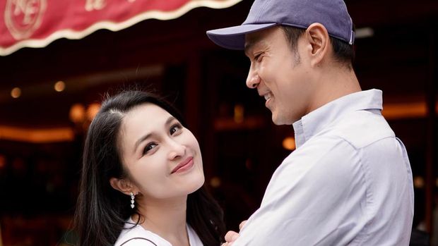 Sandra Dewi dan Harvey Moeis