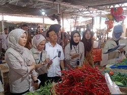 Satgas Pangan Polri Awasi Distribusi Bahan Pokok di Babel Jelang Lebaran 2024