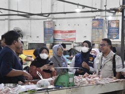 Satgas Pangan Polri Pastikan Stok dan Harga Bapok di Babel Aman