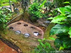 Ditemukan Belanda, Ini Sisa Peradaban Sunda Kuno di Salak Datar Sukabumi