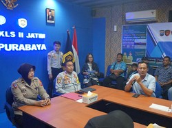 PO Bus di Purabaya Dapat Sosialisasi Keselamatan dari Polisi Jelang Arus Mudik