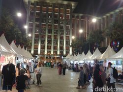 Begini Suasana Masjid Istiqlal Jakarta di Malam Nuzulul Quran
