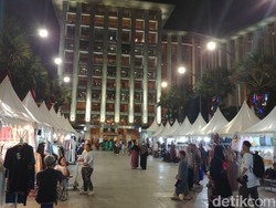 Begini Suasana Masjid Istiqlal Jakarta di Malam Nuzulul Quran