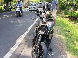 Karyawan BUMN Tewas Tertabrak Truk di Jalan Denpasar-Gilimanuk