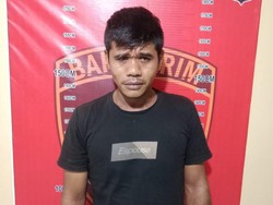 Pria di Sergai Ditangkap, Jambret HP Sopir Truk saat Parkir