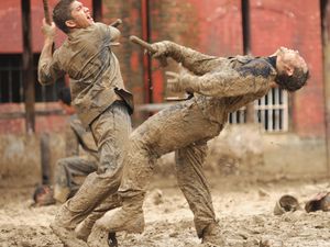 Mengulik Teknis Tinggi Pengambilan Gambar di The Raid Mengulik Teknis Tinggi Pengambilan Gambar di The Raid