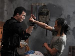 Silat Mendunia Lewat The Raid Silat Mendunia Lewat The Raid