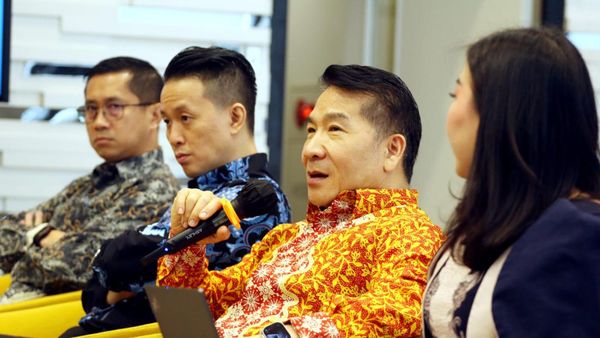 WOM Finance Gelar RUPST