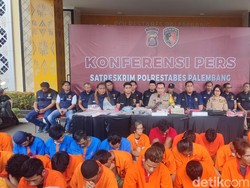110 Pelaku Kriminal Terjaring Operasi Pekat Musi 2024, Didominasi Curanmor