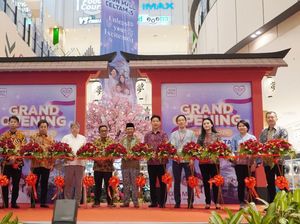 AEON Mall Terbesar Se-Asia Tenggara Resmi Beroperasional di Kota Deltamas
