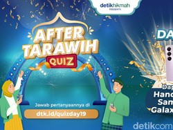 After Tarawih Quiz: Apa Sajakah Fitur Kalkulator pada detikHikmah?