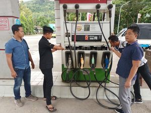 Upaya Polres Pacitan Cegah Penyalahgunaan BBM Subsidi Jelang Lebaran Upaya Polres Pacitan Cegah Penyalahgunaan BBM Subsidi Jelang Lebaran