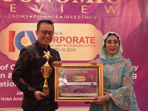 Bank Jatim Raih Peringkat Platinum pada Ajang ICCA Awards 2024