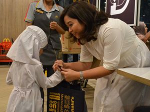 Berkahnya Berbagi Makanan Gratis Saat Ramadan