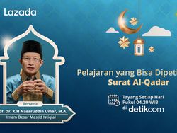 detikKultum Nasaruddin Umar: Istimewanya Waktu Malam saat Lailatul Qadar