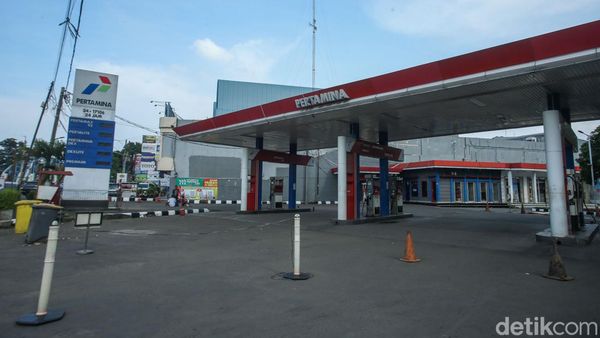 Ditutup Sementara, Ini Penampakan SPBU di Bekasi yang Viral Bensin Campur Air