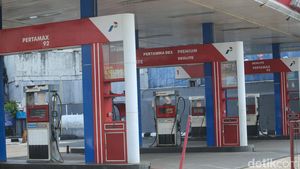 Ini SPBU di Bekasi yang Heboh Gegara Bensin Dicampur Air