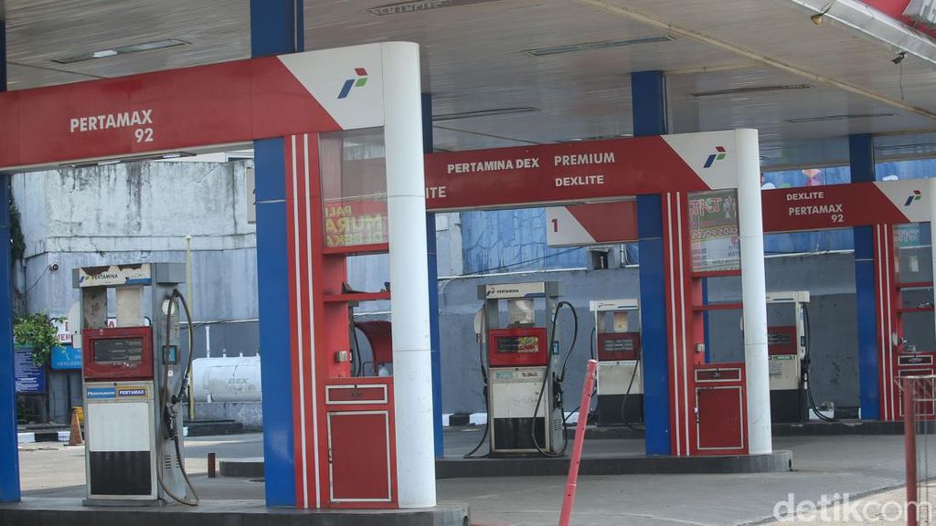 Ini SPBU di Bekasi yang Heboh Gegara Bensin Dicampur Air Ini SPBU di Bekasi yang Heboh Gegara Bensin Dicampur Air