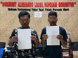 Viral Konten Lempar Kucing ke Laut, 2 Pemuda Jepara Ditangkap