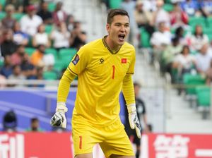 Bukan Debut Indah buat Kiper Naturalisasi Vietnam, Filip Nguyen