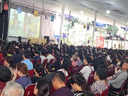 Jumat Agung, Gereja Katedral Jakarta Siapkan Kapasitas 2.700 Jemaat