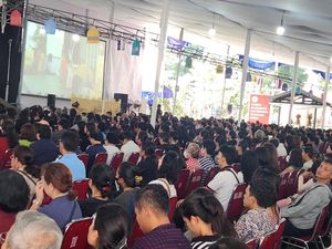 Jumat Agung, Gereja Katedral Jakarta Siapkan Kapasitas 2.700 Jemaat Jumat Agung, Gereja Katedral Jakarta Siapkan Kapasitas 2.700 Jemaat