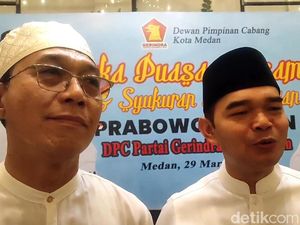 Gerindra Dorong Kader di Pilwakot Medan: Waket DPRD Ihwan Ritonga Masuk Bursa