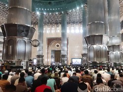 Saat Toleransi Terwujud Nyata di Istiqlal dan Katedral di Hari Jumat