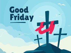 42+ Ucapan Selamat Hari Jumat Agung Bahasa Inggris dan Artinya