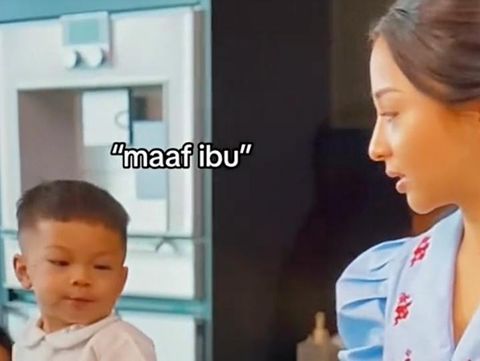Issa, anak Nikita Willy