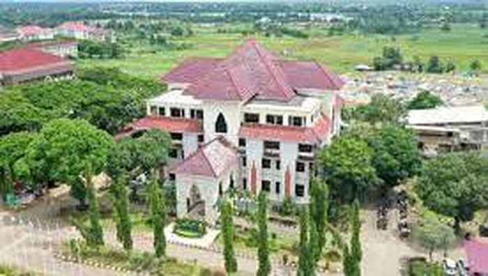 Kampus UIN Alauddin Makassar. fakultas tarbiyah