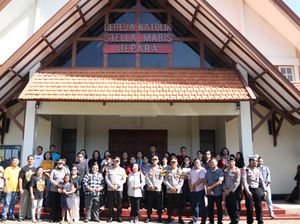 Kapolres Pastikan Ibadah Tri Hari Suci Paskah di Jepara Berjalan Lancar