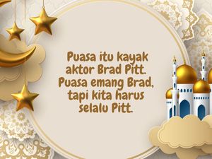 30 Kata-kata Semangat Puasa Lucu, Bikin Senyum Sampai Lupa Kalau Lagi Lapar 30 Kata-kata Semangat Puasa Lucu, Bikin Senyum Sampai Lupa Kalau Lagi Lapar