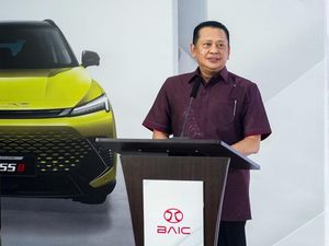 Bamsoet Dukung Kerja Sama PT JDI dan BAIC Ramaikan Pasar Otomotif RI