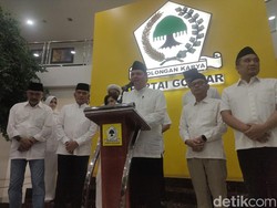 Airlangga soal Kursi Ketua DPR: Belum Ada Upaya terkait Revisi UU MD3