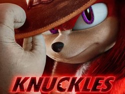 Knuckles Umumin Poster, Series dari Semesta Sonic Tayang 26 April