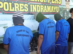 Dor! Polisi Tembak Komplotan Perampok Sadis Mahasiswi di Indramayu